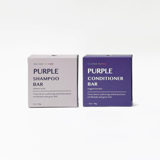 The Ultimate Guide to Using Purple Shampoo and Conditioner Bars for Brighter, Healthier Hair