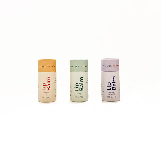 Bulk is Best! Lip Balm 3 Pack