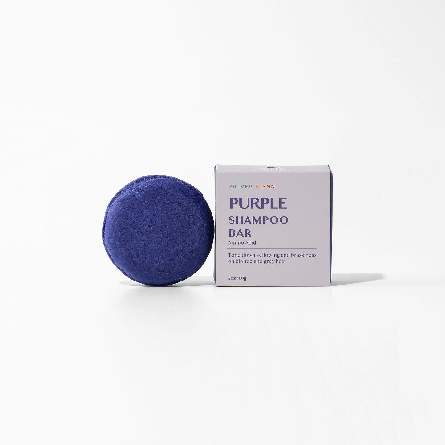 Purple Shampoo Bar - For Blonde and Grey Hair